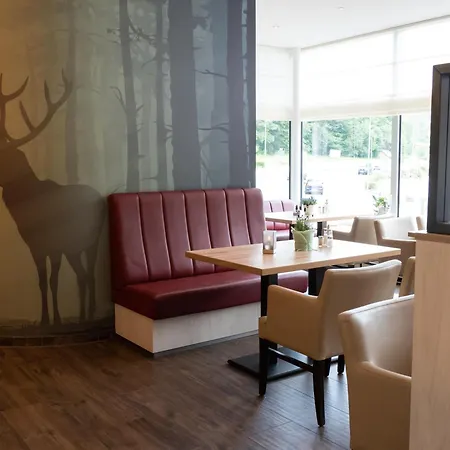 Waldhotel Felsenkeller Am Teutoburger Wald באד איבורג