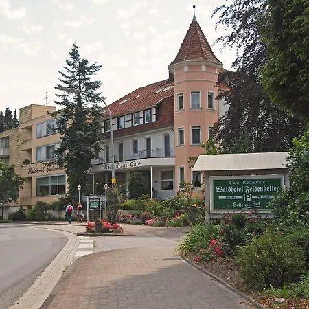 Waldhotel Felsenkeller Am Teutoburger Wald Bad Iburg