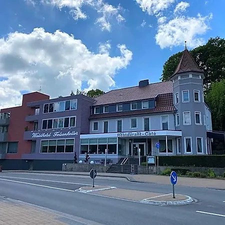 Hotel Waldhotel Felsenkeller Am Teutoburger Wald 2*